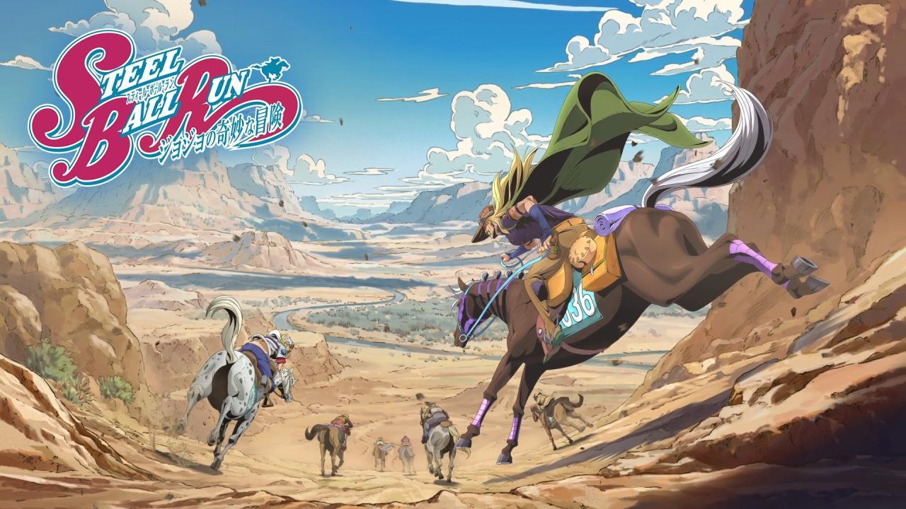 انمي JoJo Steel Ball Run الحلقة 2 الثانية مترجمة HD